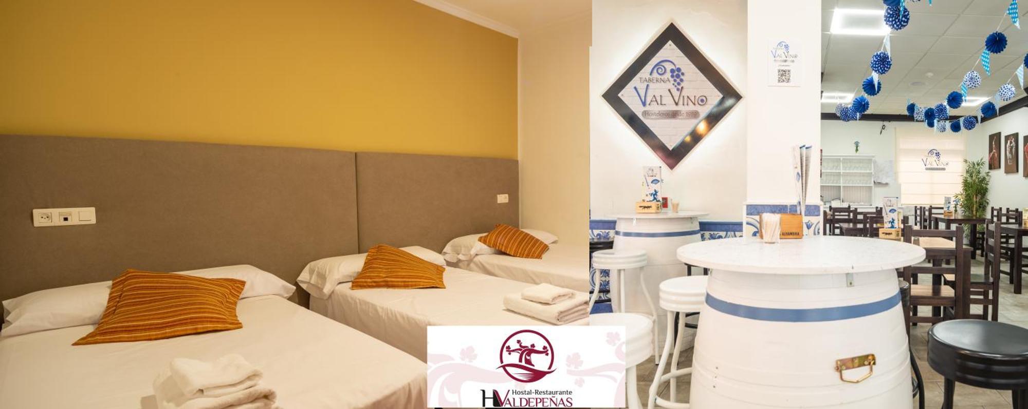 Hostal Valdepenas By Bossh Hotels Exterior photo